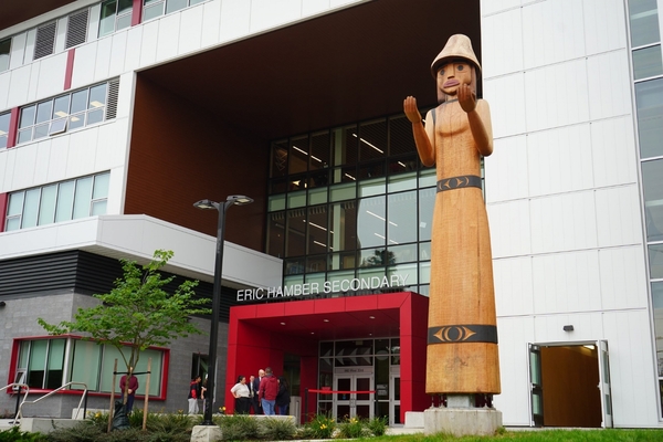VANCOUVER SCHOOL BOARD - BRITISH COLUMBIA - VANCOUVER